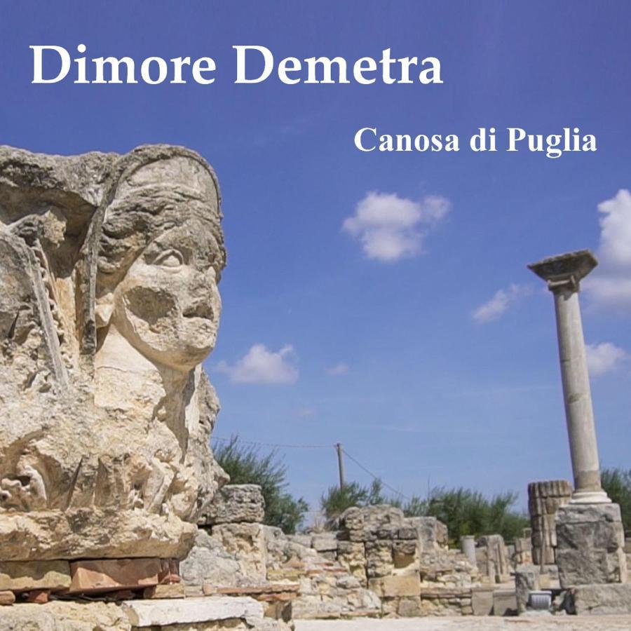 Dimore Demetra Canosa di Puglia Bagian luar foto